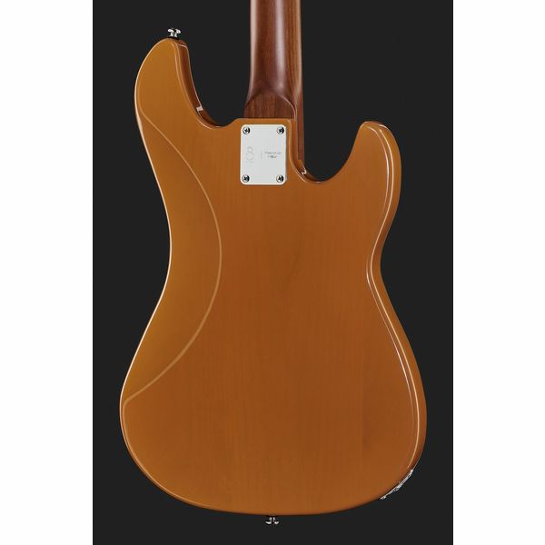 Sire Marcus Miller D5 Alder 4-String Electric Bass Guitar  (Butterscotch Blonde) Left-Handed