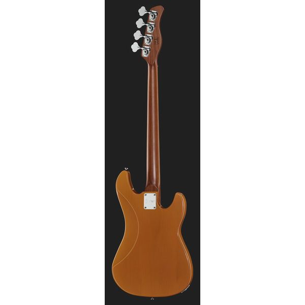 Sire Marcus Miller D5 Alder 4-String Electric Bass Guitar  (Butterscotch Blonde) Left-Handed