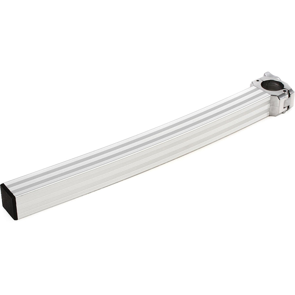 Pearl AL86AC Curved Rack Rail Short w/ Clamp