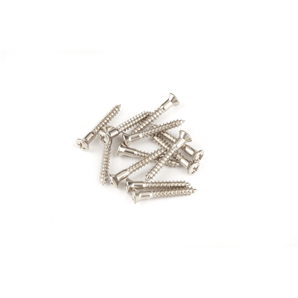Fender Pure Vintage Strap Button Mounting Screws - Nickel
