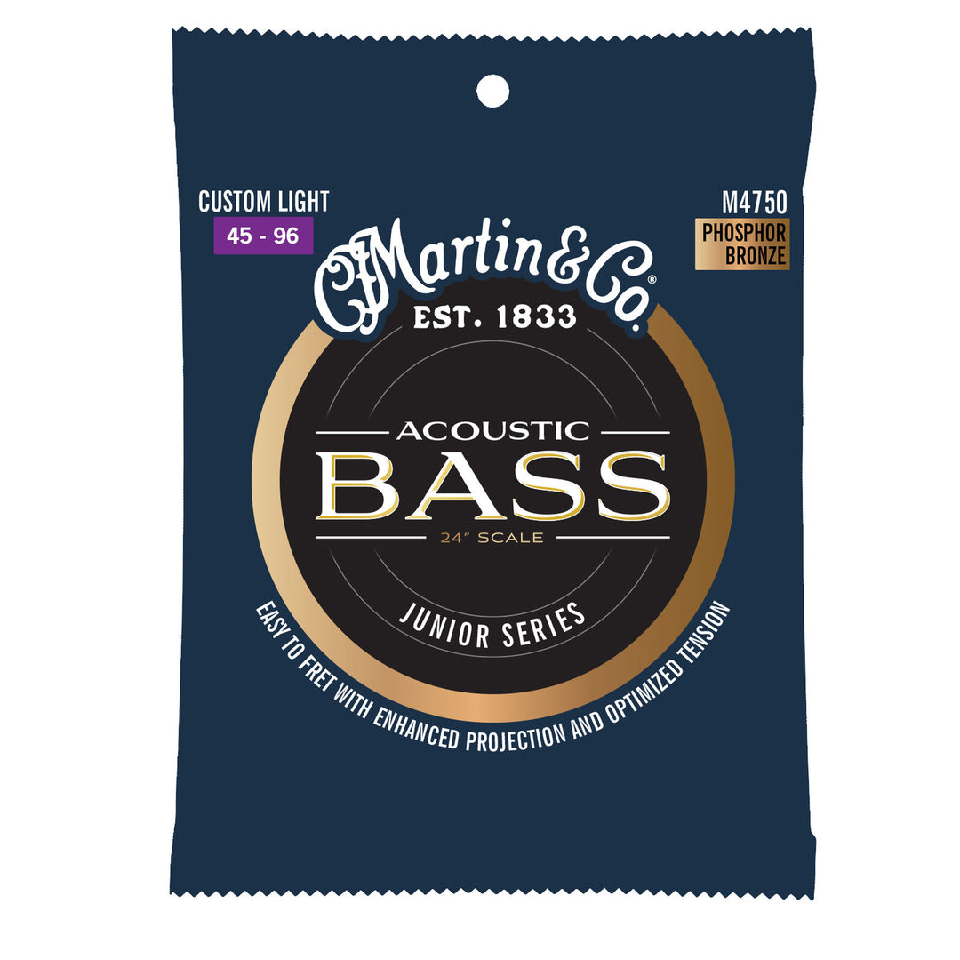 Martin Guitars M4750 Junior Bass Light Acoustic Strings set