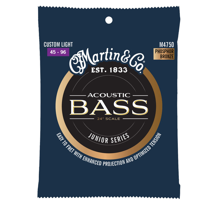 Martin Guitars M4750 Junior Bass Light Acoustic Strings set