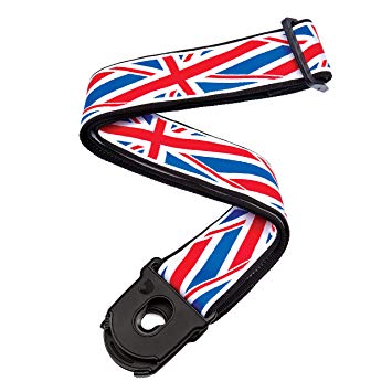 D'Addario 50PLA11 - 50MM PLANET LOCK-UNION JACK