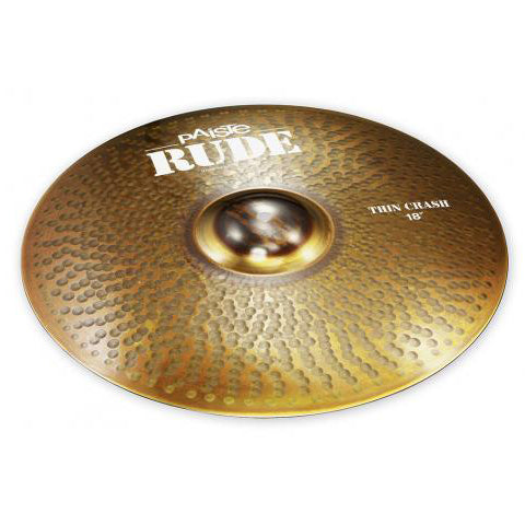 Paiste RUDE Thin Crash Cymbal - 18”