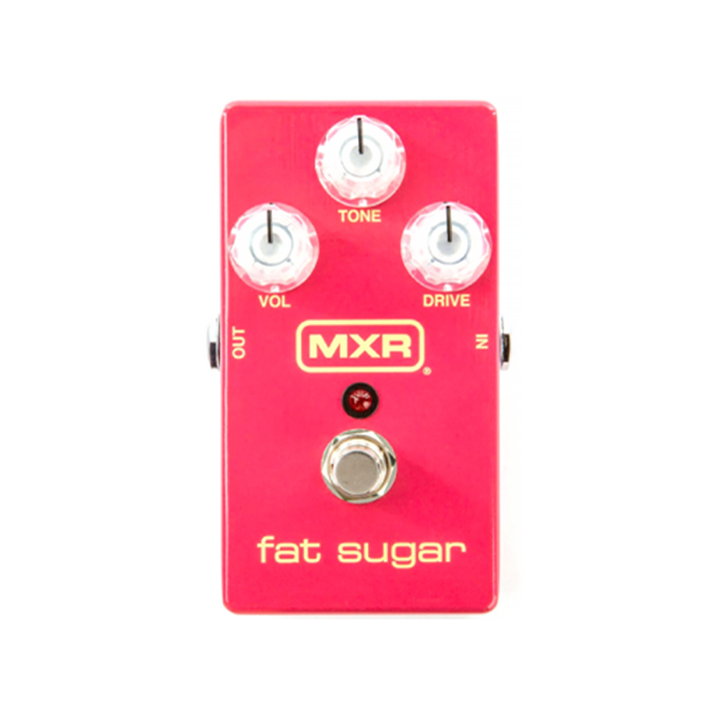 Dunlop MXR® Fat Sugar™  Overdrive Pedal