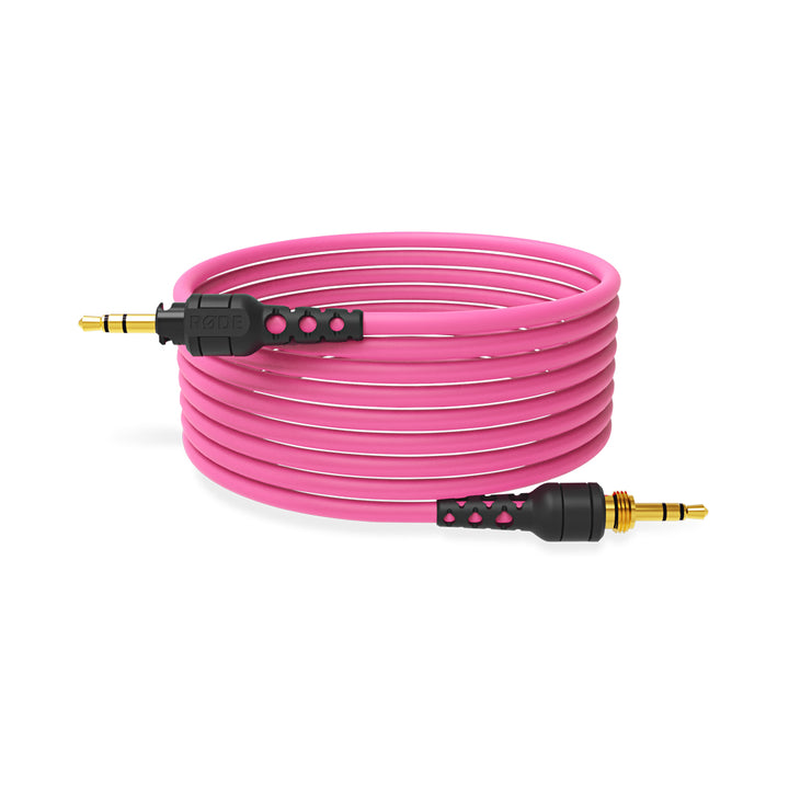 Rode NTH-CABLE24 2.4m Headphone Cable (Pink)