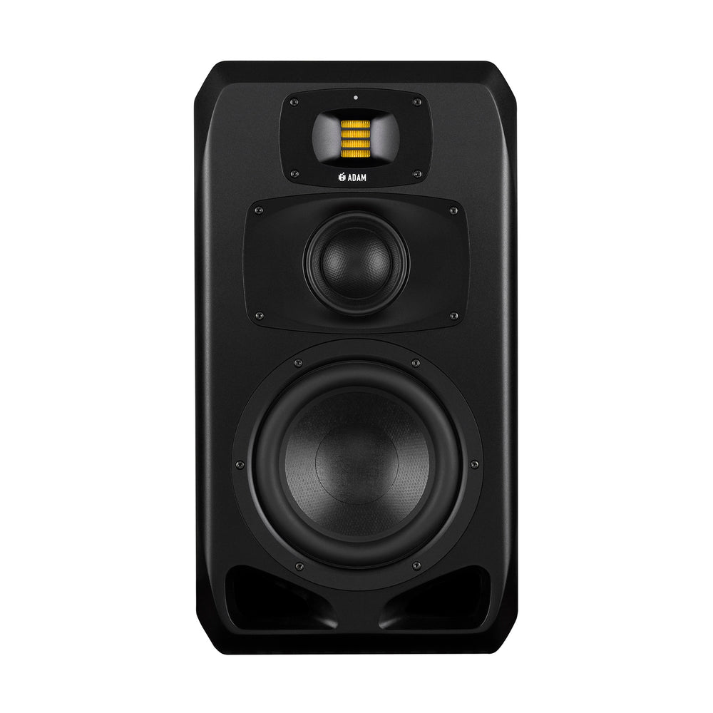 S3V - 3 way, 9" woofer, 4.5" midrange, Analogue and Digital Inputs, onboard DSP - Music City Canada