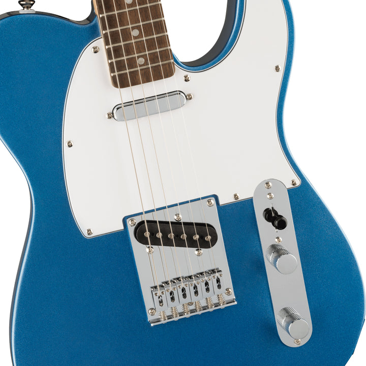 Squier Affinity Series Telecaster Electric Guitar - Lake Placid Blue