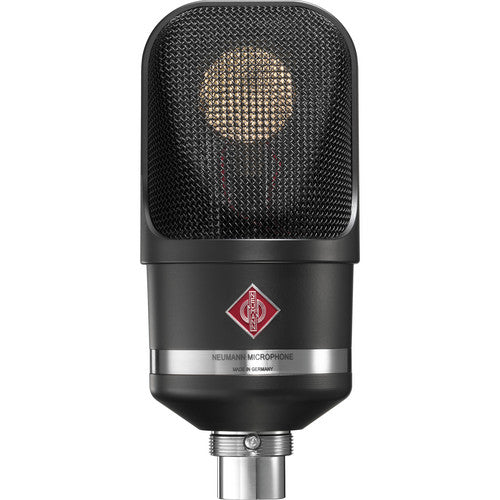Neumann TLM 107 BK Large-Diaphragm Multipattern Condenser Microphone - Black