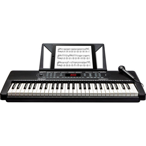 Alesis Harmony 54 Portable Keyboard w/ Speakers & Microphone
