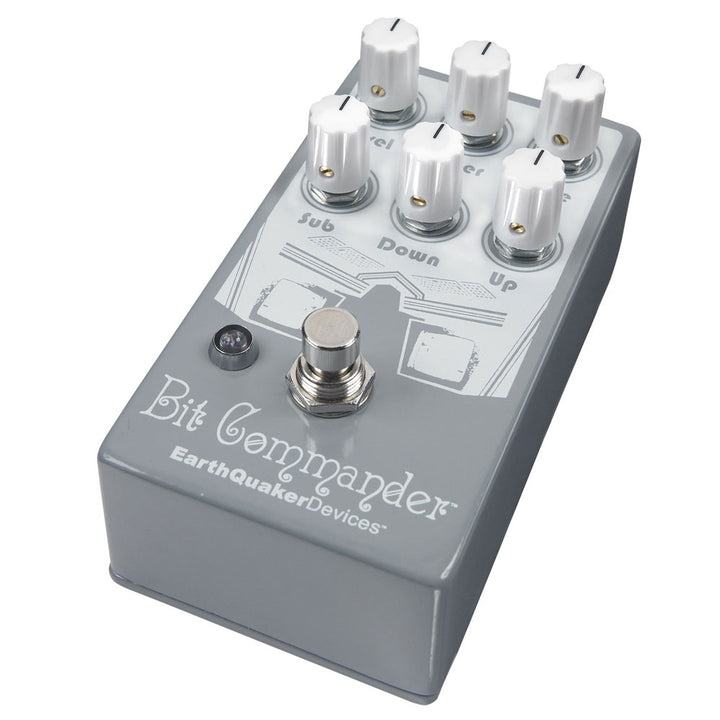 Earthquaker Devices Bit Commander Analog Octave Synth Pedal