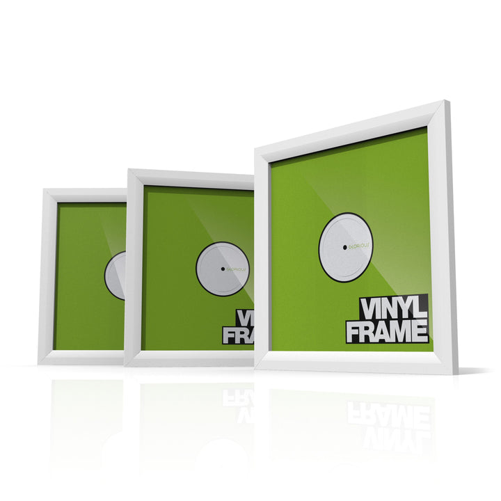 Glorious Vinyl Frame Set 12” (3-Pack) - White