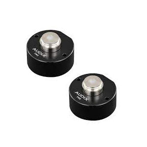 Audix TM2 Integrated Acoustic Coupler for In-Ear Monitors (Stereo Pair)