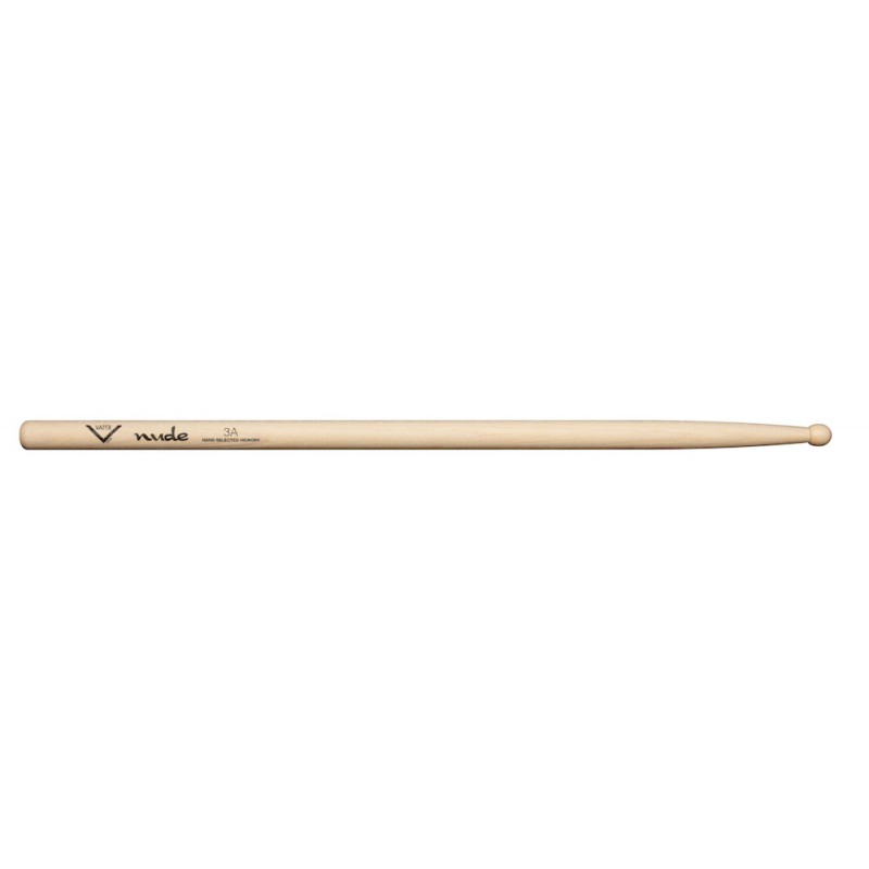 Vater VHN3AW - Vater Nude Series 3A Wood Tip Drumsticks