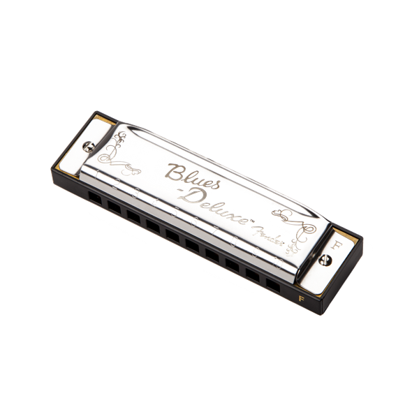 Fender Blues Deluxe Harmonica - F