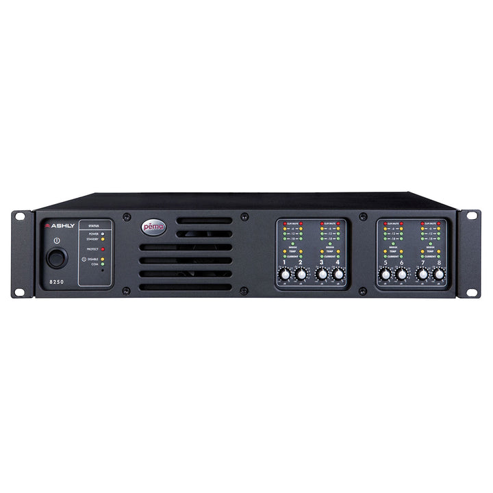 Ashly 8x8 Processor + 8ch Amp (250w/ch@4Ohms)