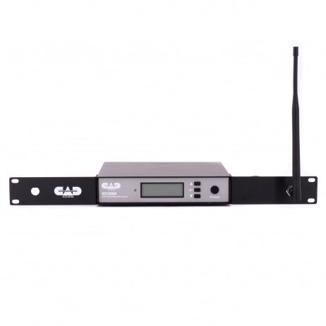 CAD Audio WX1000HH UHF Wireless Handheld Microphone System - Frequency Agile - With CADLive D38 Capsule