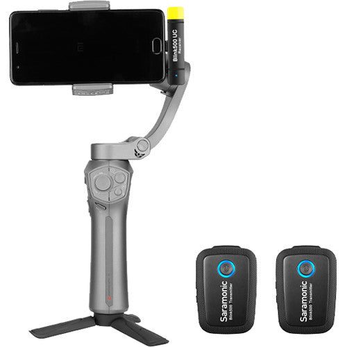 Saramonic Blink 500 B6 2-Person Digital Wireless Omni Lavalier Microphone System for USB Type-C Devices (2.4 GHz) - Black