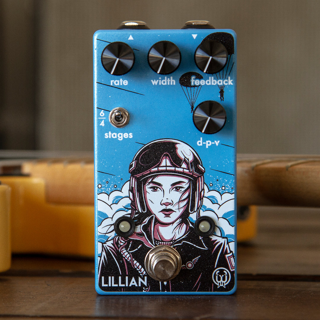 Walrus Audio Lillian Analog Phaser Pedal