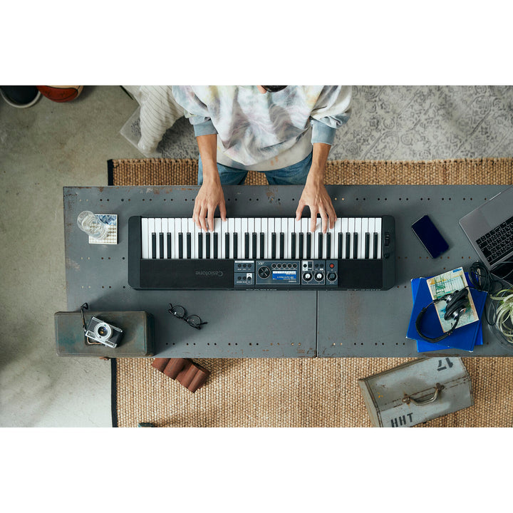 Casio CT-S500 61-Key Portable Digital Keyboard Semi-Weighted w/ Aix Sound Source - Black