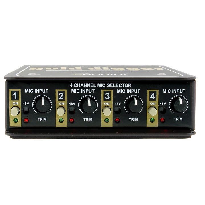 Radial Gold Digger 4-Channel Mic Selector