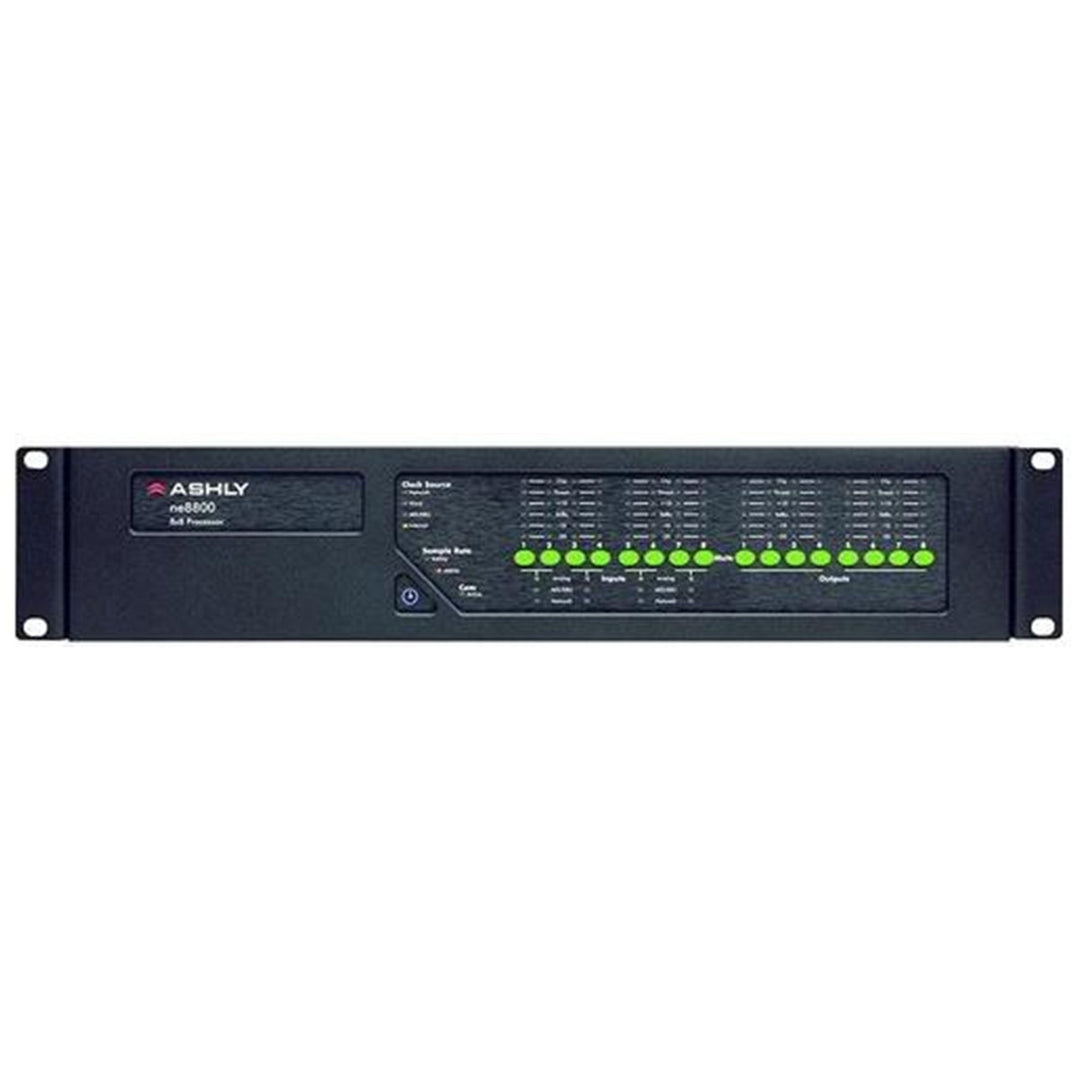 Ashly ne8800 plus (8-Chan AES3 Inputs) & (8-Chan AES3 Outputs) + Dante