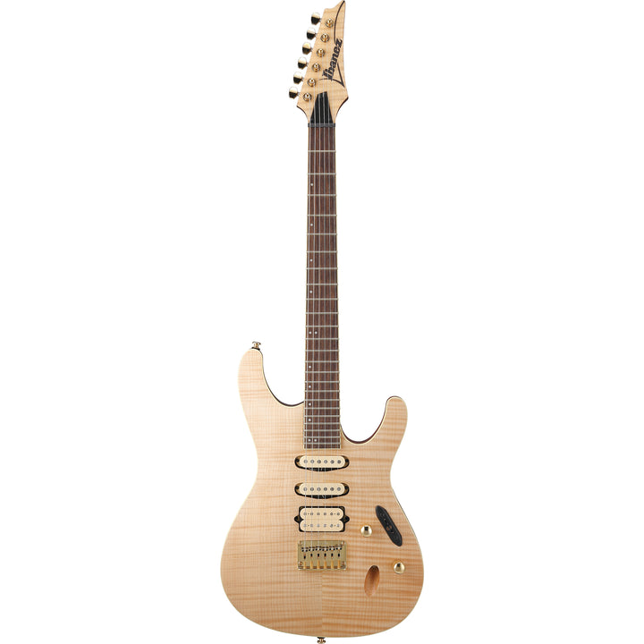 Ibanez S Standard (Natural Flat Gold) SEW761FMNTF