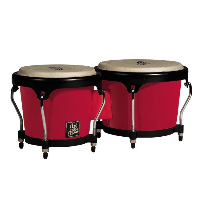 LP LPA601F-RD - Aspire Fiberglass Bongo, Red