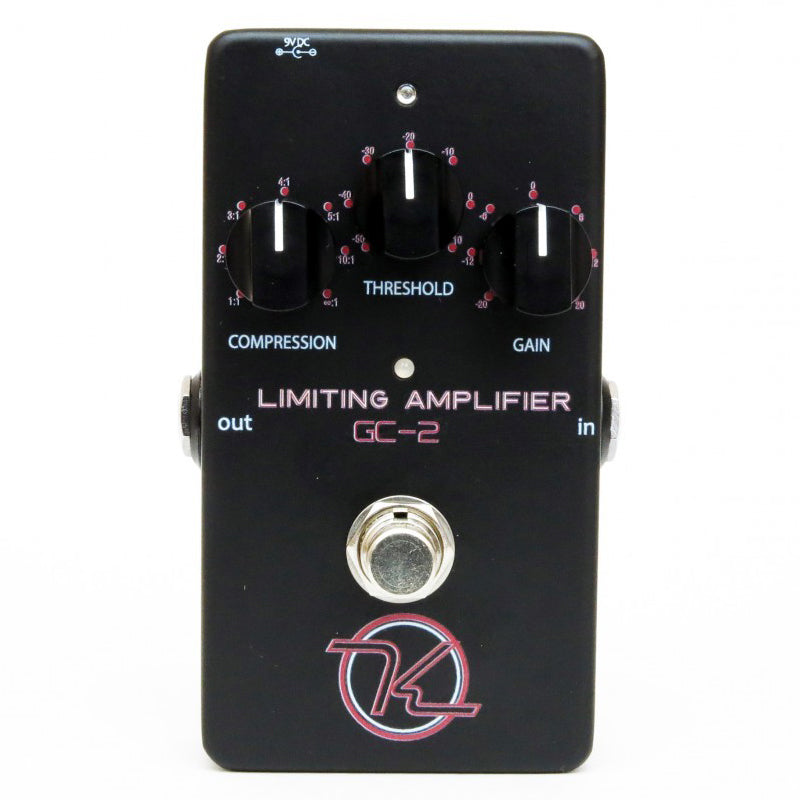 Keeley GC-2 Compressor Limiting Amplifier Guitar Pedal