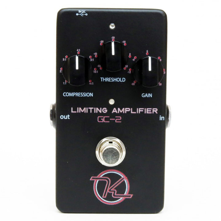 Keeley GC-2 Compressor Limiting Amplifier Guitar Pedal