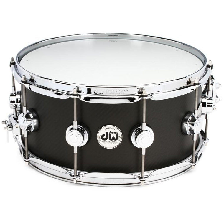 DW Collector's Series Specialty Snare Drum Carbon Fiber 1.5mm Shell - 6.5x14