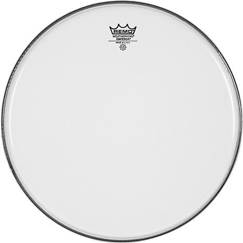 Remo BA-0115-JP AMBASSADOR 15" Coated Batter Drum Head - Smooth White