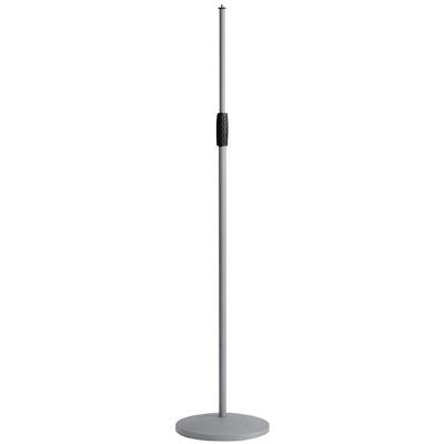 K&M 26010 Microphone Stand - Soft Touch (Grey)