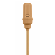 Shure UL4 Cardioid Lavalier microphone with LEMO3 connector - Tan