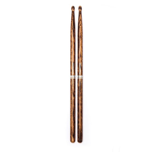 Promark TX2BW-FG - Promark Classic 2B Firegrain Hickory Drumsticks