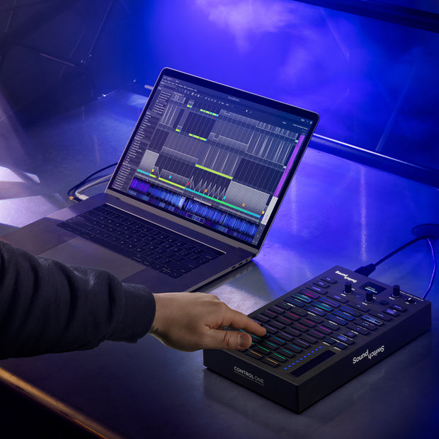 SoundSwitch Control One Professional Lighting Controller – Music City ...