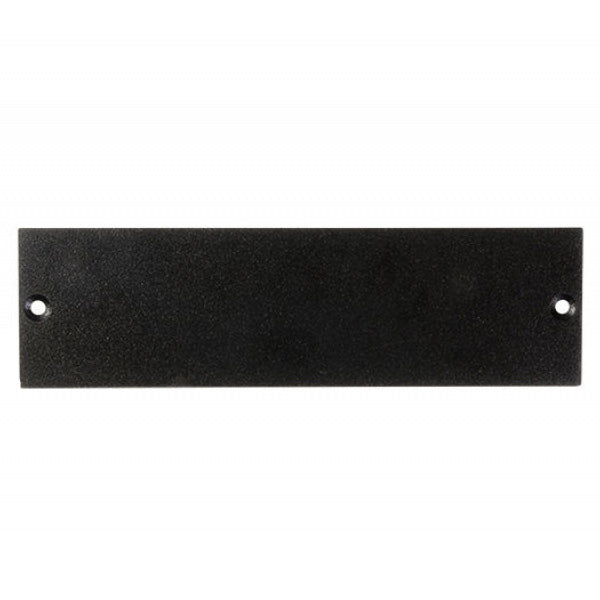 On-Stage RPB1500 1U 500 Series Blank Rack Panel