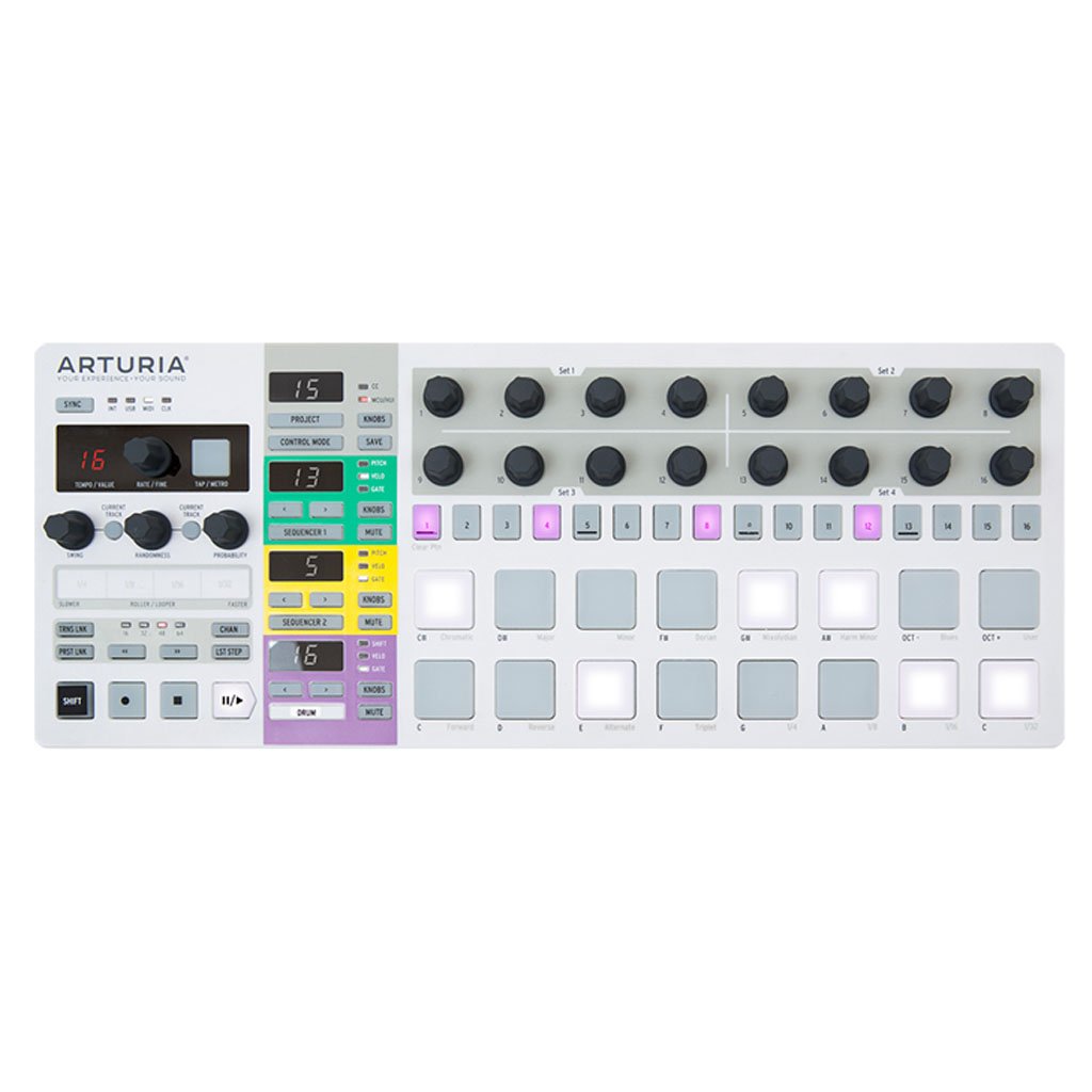 Arturia BeatStep Pro MIDI Pad Controller – Music City Canada