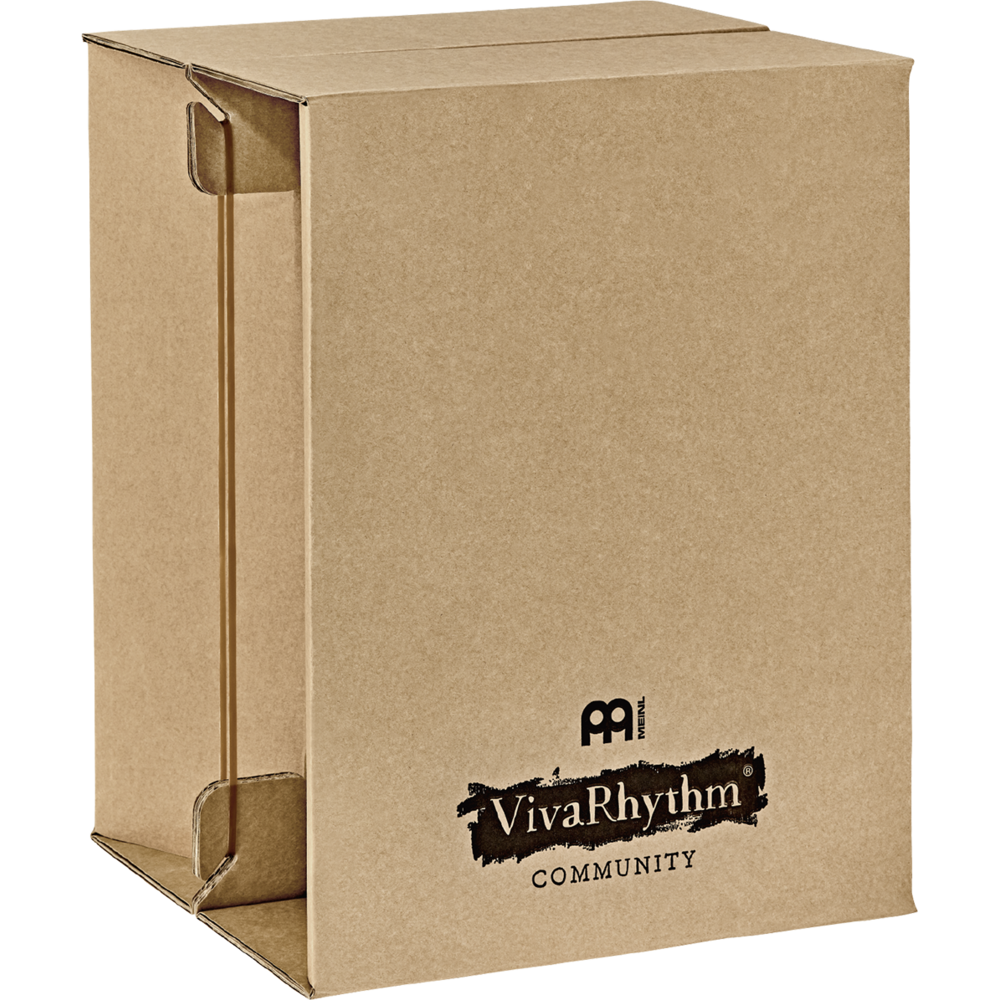 Meinl Percussion VR-CAJ2GO- Meinl Viva Rhythm Cajon 2 Go