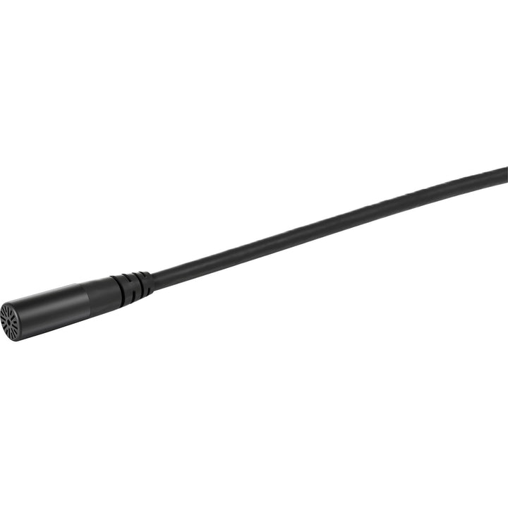 DPA Microphones 6061 CORE Subminiature Low-Sensitivity Omni Lavalier Microphone w/ 3-Pin LEMO Adapter for Lectrosonics / Sennheiser - Black