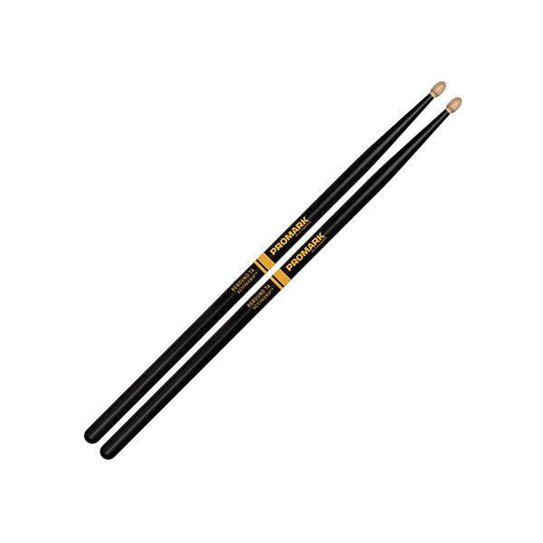 Promark R7AAG -Promark Rebound 7A  ActiveGrip Drum Sticks With Acorn Tips
