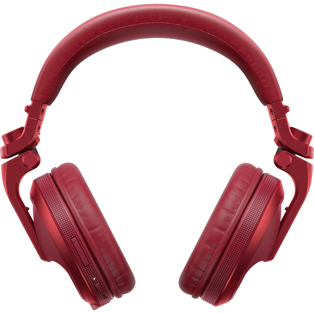 Pioneer DJ HDJ-X5BT Over-Ear DJ Headphones w/ Bluetooth - Red
