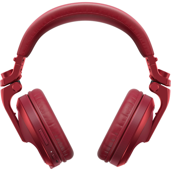 Pioneer DJ HDJ-X5BT Over-Ear DJ Headphones w/ Bluetooth - Red