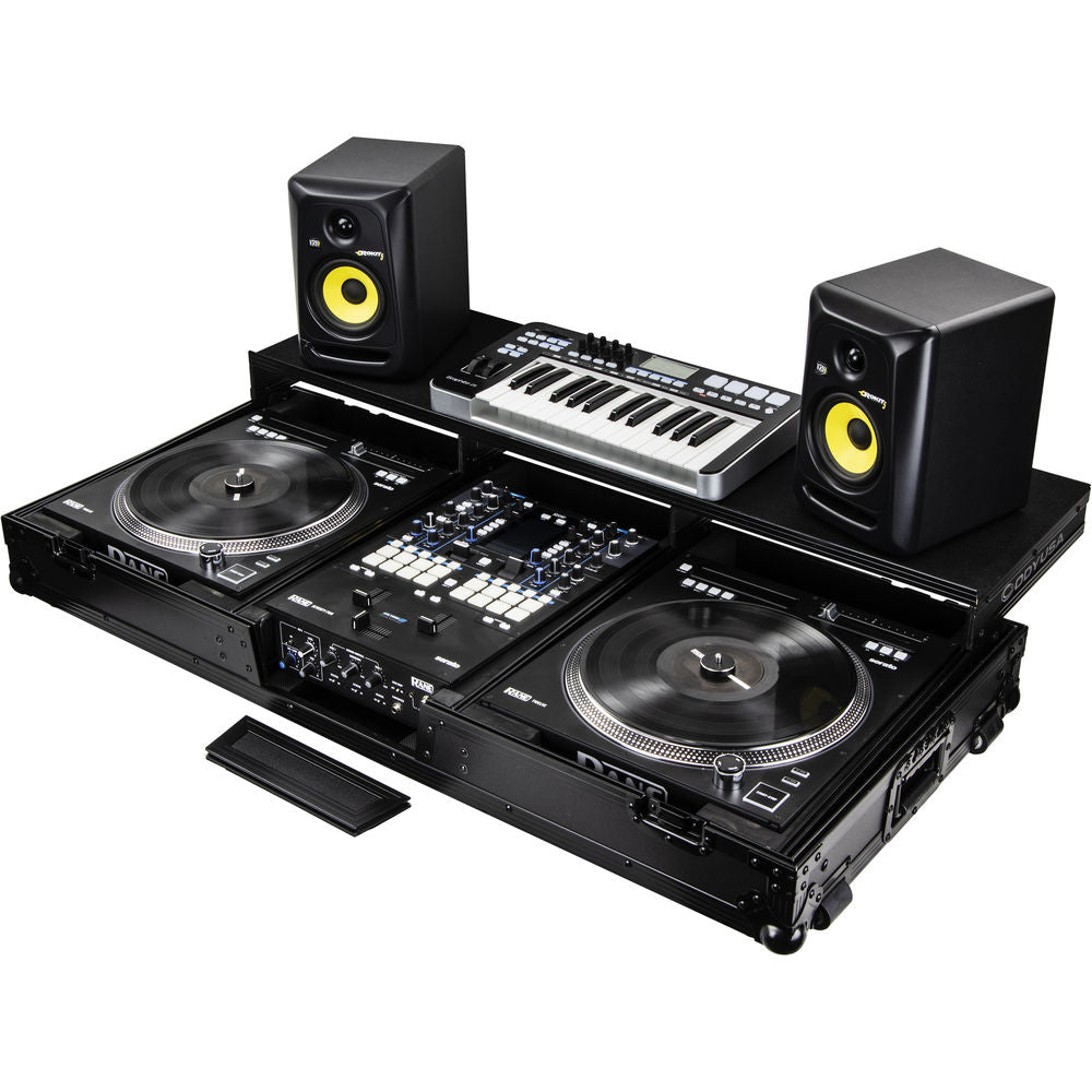 Odyssey FZGSPRA1272W DJ Coffin Case for Rane Seventy-Two & Rain Twelve Mixers - Black Label