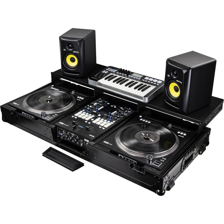 Odyssey FZGSPRA1272W DJ Coffin Case for Rane Seventy-Two & Rain Twelve Mixers - Black Label