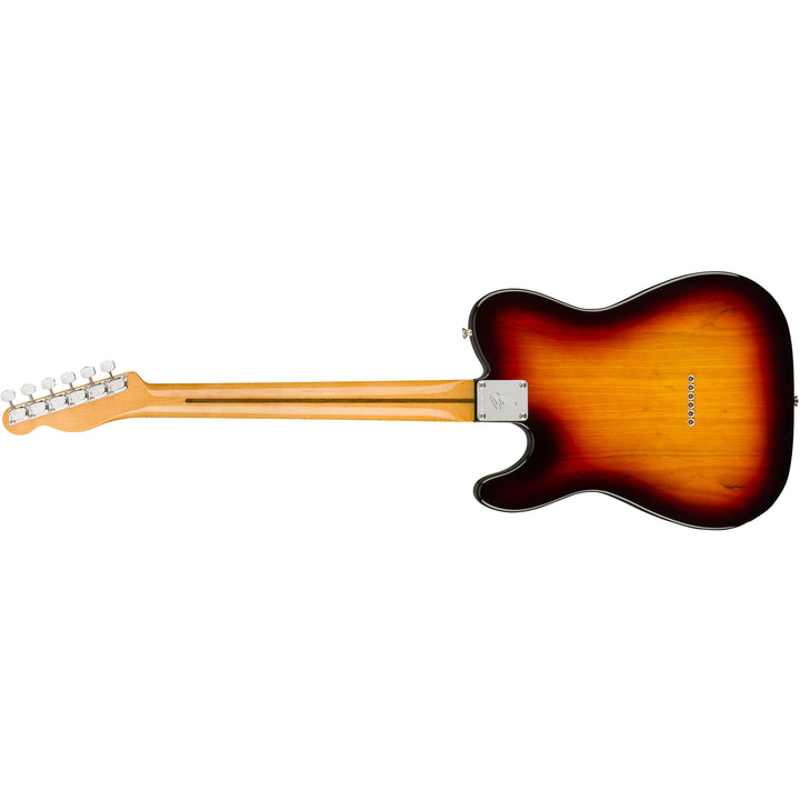 Fender American Original 60s Telecaster Thinline, Maple, Electric Guitar (3 Color Sunburst)
