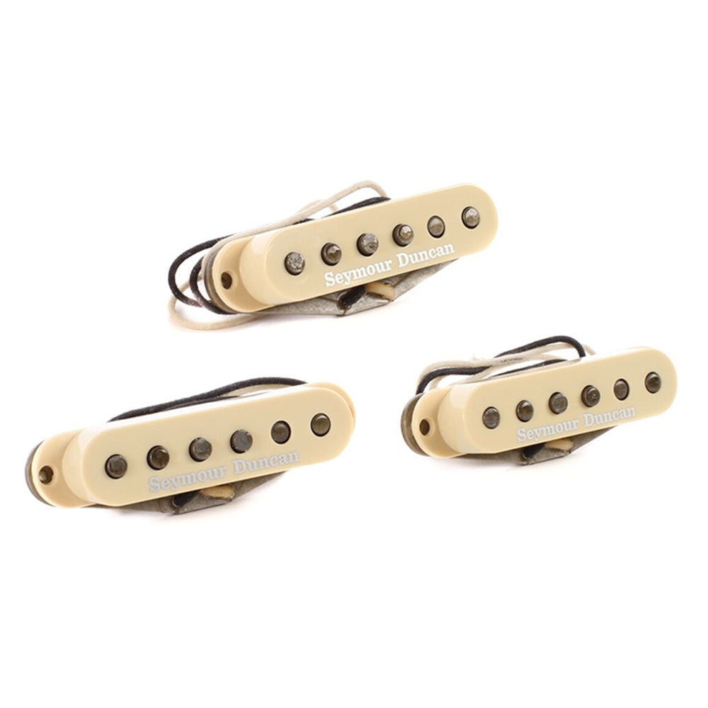 Seymour Duncan 11201-19-CRM Set, Psychedelic Strat Guitar Pickup (Cream)
