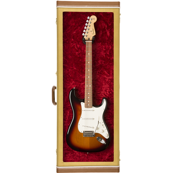 Fender Guitar Display Case - Tweed