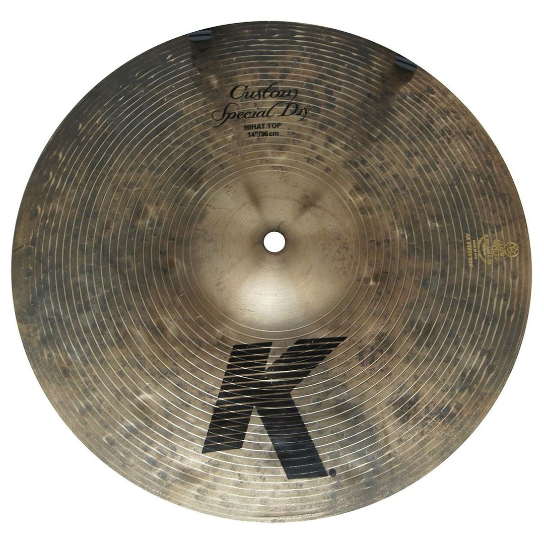 Zildjian K1409 - 14'' K Custom Special Dry HiHat Top