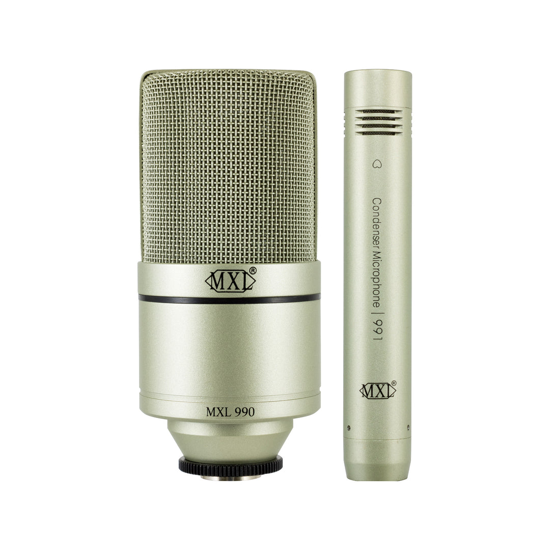 MXL 990/991 Recording Microphone Package